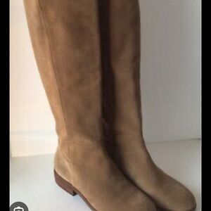 Sole Society Tan Over the Knee Boots